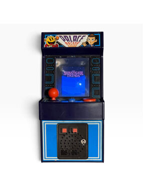 Hasbro Stranger Things Palace Arcade Handheld Game Portable Rare Collectible